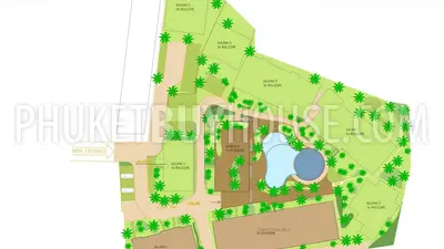KAR6066: 卡伦地区2室公寓. 照片 #1