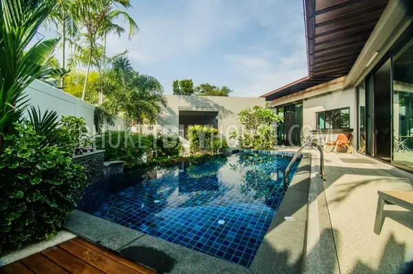 NAI6068: Luxury Villa for sale at a Bargain Price in prestigious residence in Naiharn. Photo #1