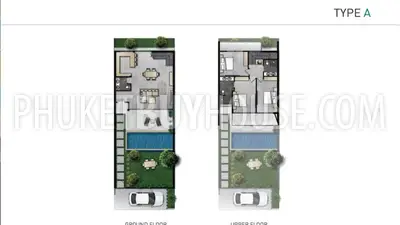 CHA6100: Private pool Villa with Asian modern Loft style interiors. Photo #2