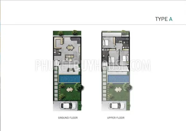 CHA6100: Private pool Villa with Asian modern Loft style interiors. Photo #2