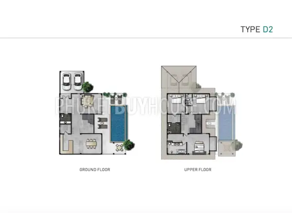CHA6100: Private pool Villa with Asian modern Loft style interiors. Photo #6