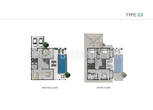 CHA6100: Private pool Villa with Asian modern Loft style interiors. Photo #7