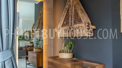 CHA6100: Private pool Villa with Asian modern Loft style interiors. Photo #9