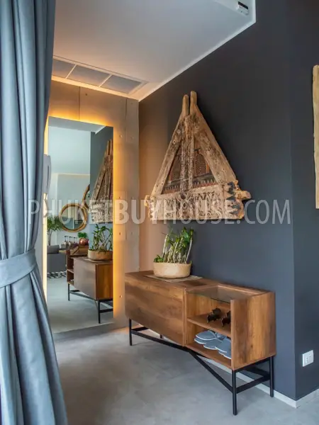 CHA6100: Private pool Villa with Asian modern Loft style interiors. Photo #9