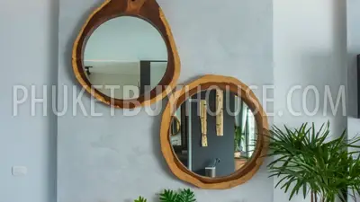 CHA6100: Private pool Villa with Asian modern Loft style interiors. Photo #10