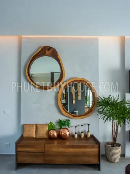 CHA6100: Private pool Villa with Asian modern Loft style interiors. Photo #10