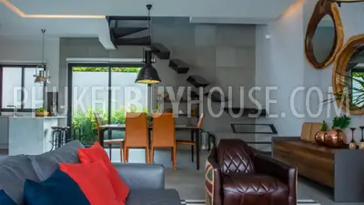 CHA6100: Private pool Villa with Asian modern Loft style interiors. Photo #11