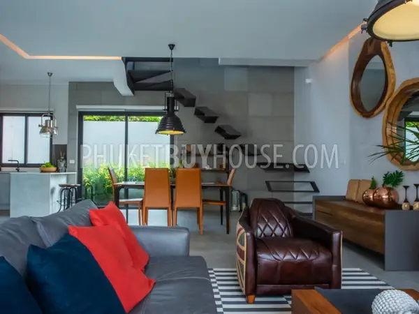 CHA6100: Private pool Villa with Asian modern Loft style interiors. Photo #11