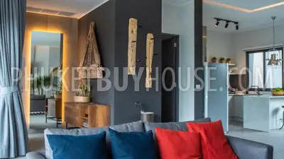CHA6100: Private pool Villa with Asian modern Loft style interiors. Photo #13