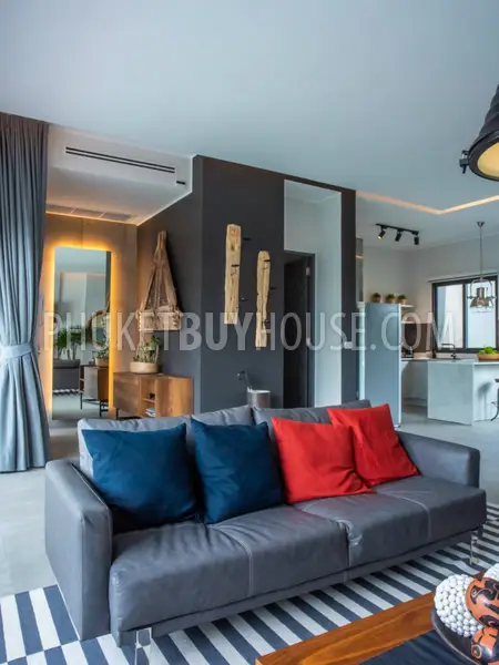 CHA6100: Private pool Villa with Asian modern Loft style interiors. Photo #13