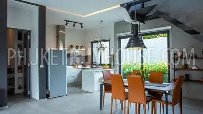CHA6100: Private pool Villa with Asian modern Loft style interiors. Photo #14