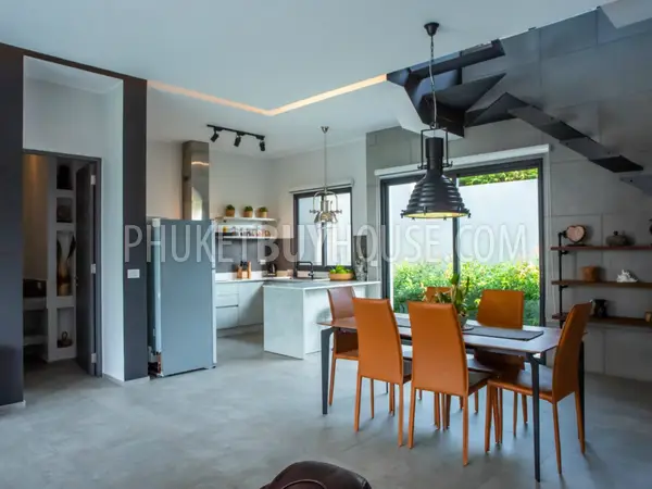 CHA6100: Private pool Villa with Asian modern Loft style interiors. Photo #14