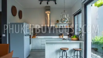 CHA6100: Private pool Villa with Asian modern Loft style interiors. Photo #16