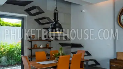CHA6100: Private pool Villa with Asian modern Loft style interiors. Photo #17