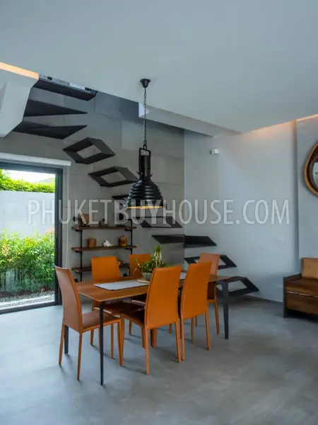 CHA6100: Private pool Villa with Asian modern Loft style interiors. Photo #17