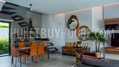 CHA6100: Private pool Villa with Asian modern Loft style interiors. Photo #18