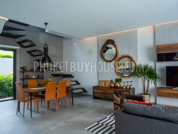 CHA6100: Private pool Villa with Asian modern Loft style interiors. Photo #18