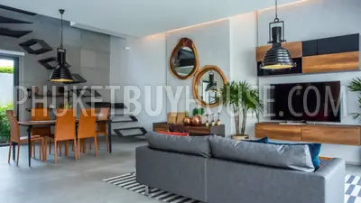 CHA6100: Private pool Villa with Asian modern Loft style interiors. Photo #19