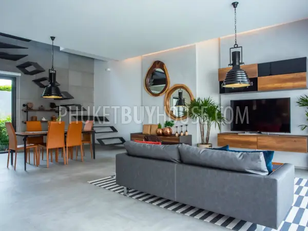 CHA6100: Private pool Villa with Asian modern Loft style interiors. Photo #19