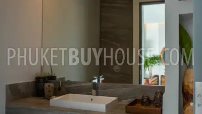 CHA6100: Private pool Villa with Asian modern Loft style interiors. Photo #20