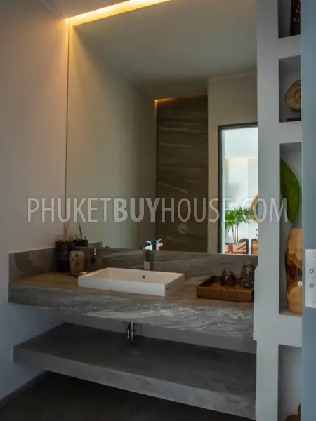 CHA6100: Private pool Villa with Asian modern Loft style interiors. Photo #20