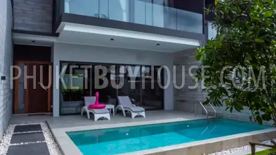 CHA6100: Private pool Villa with Asian modern Loft style interiors. Photo #21