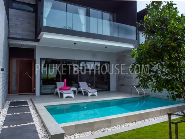 CHA6100: Private pool Villa with Asian modern Loft style interiors. Photo #21