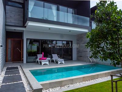 CHA6100: Private pool Villa with Asian modern Loft style interiors. Photo #21
