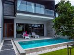 CHA6100: Private pool Villa with Asian modern Loft style interiors. Thumbnail #21