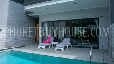 CHA6100: Private pool Villa with Asian modern Loft style interiors. Photo #22
