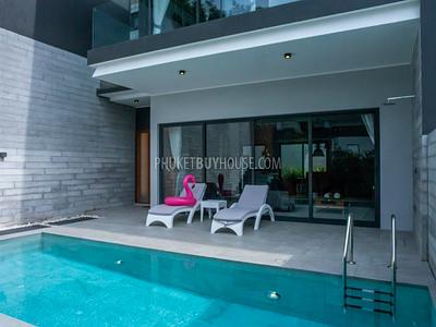 CHA6100: Private pool Villa with Asian modern Loft style interiors. Photo #22