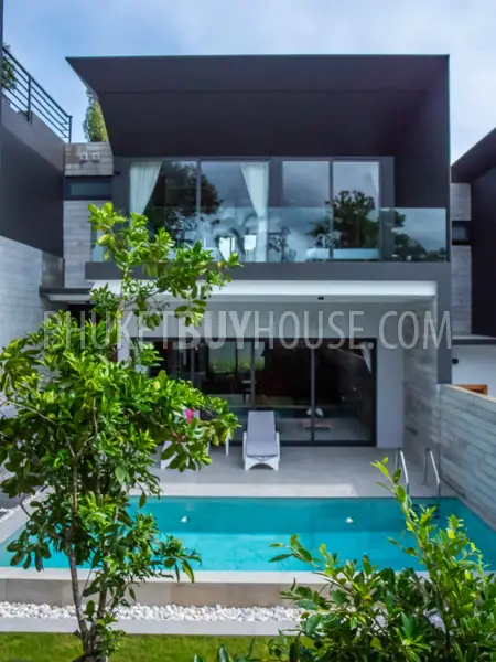 CHA6100: Private pool Villa with Asian modern Loft style interiors. Photo #23