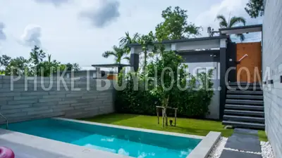 CHA6100: Private pool Villa with Asian modern Loft style interiors. Photo #24
