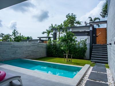 CHA6100: Private pool Villa with Asian modern Loft style interiors. Photo #24