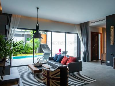 CHA6100: Private pool Villa with Asian modern Loft style interiors. Photo #25