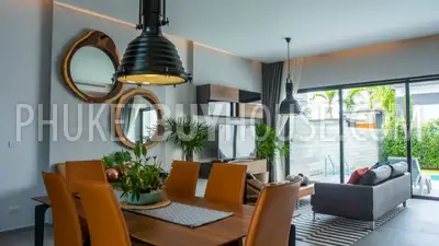 CHA6100: Private pool Villa with Asian modern Loft style interiors. Photo #28