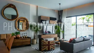 CHA6100: Private pool Villa with Asian modern Loft style interiors. Photo #29