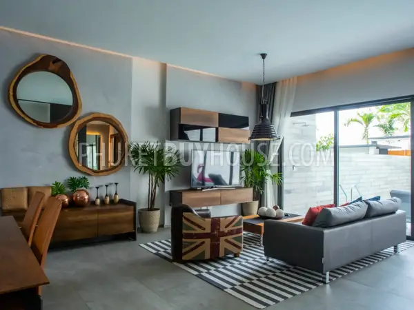CHA6100: Private pool Villa with Asian modern Loft style interiors. Photo #29
