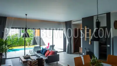 CHA6100: Private pool Villa with Asian modern Loft style interiors. Photo #30
