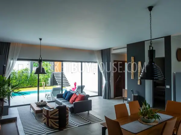 CHA6100: Private pool Villa with Asian modern Loft style interiors. Photo #30