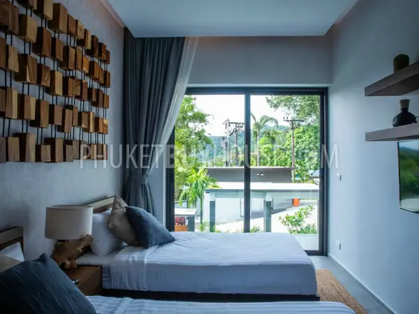 CHA6100: Private pool Villa with Asian modern Loft style interiors. Photo #31