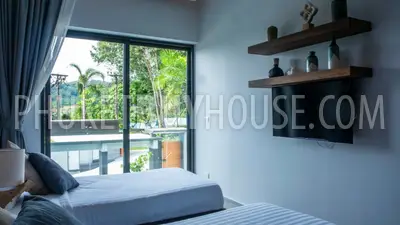 CHA6100: Private pool Villa with Asian modern Loft style interiors. Photo #32
