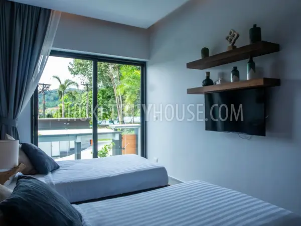CHA6100: Private pool Villa with Asian modern Loft style interiors. Photo #32