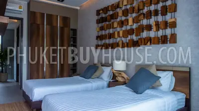 CHA6100: Private pool Villa with Asian modern Loft style interiors. Photo #33
