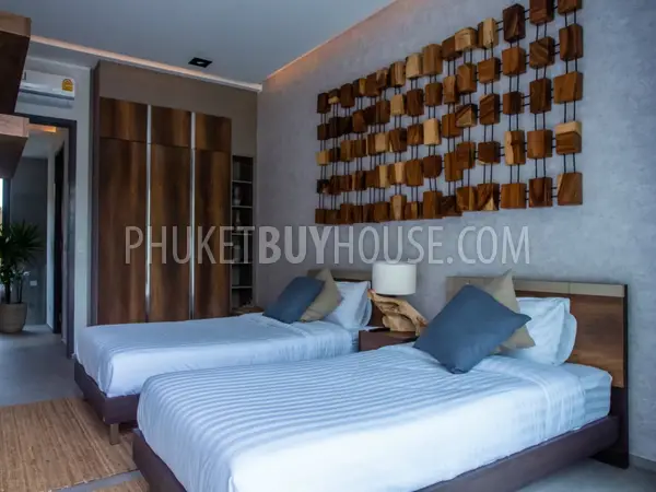 CHA6100: Private pool Villa with Asian modern Loft style interiors. Photo #33