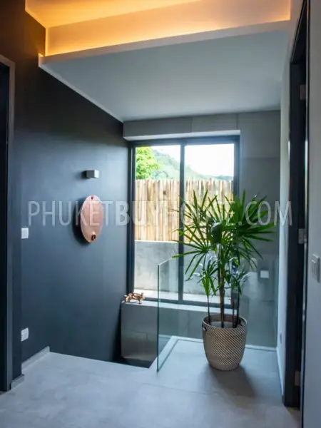 CHA6100: Private pool Villa with Asian modern Loft style interiors. Photo #36