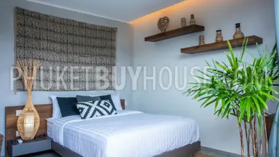 CHA6100: Private pool Villa with Asian modern Loft style interiors. Photo #37