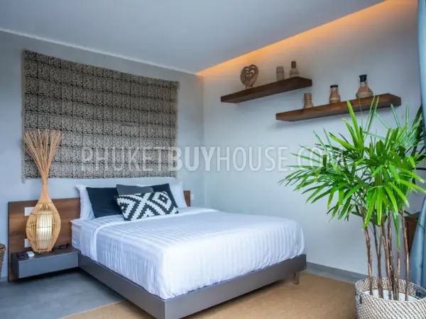 CHA6100: Private pool Villa with Asian modern Loft style interiors. Photo #37