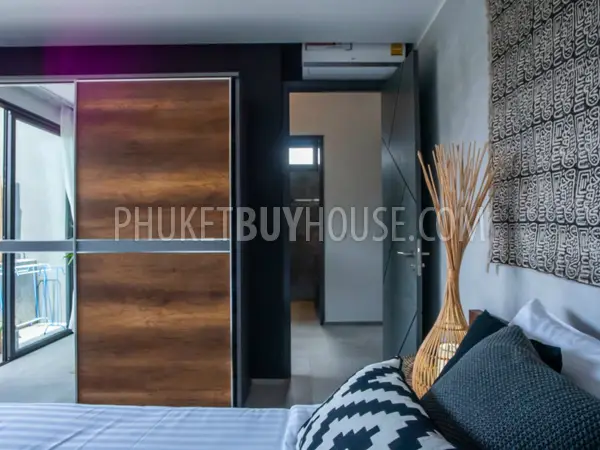 CHA6100: Private pool Villa with Asian modern Loft style interiors. Photo #39