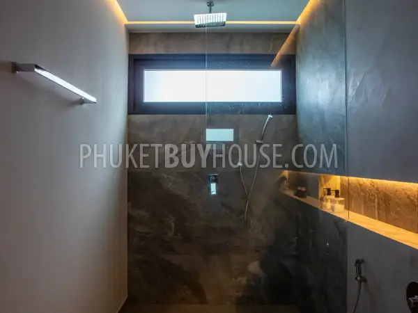 CHA6100: Private pool Villa with Asian modern Loft style interiors. Photo #40
